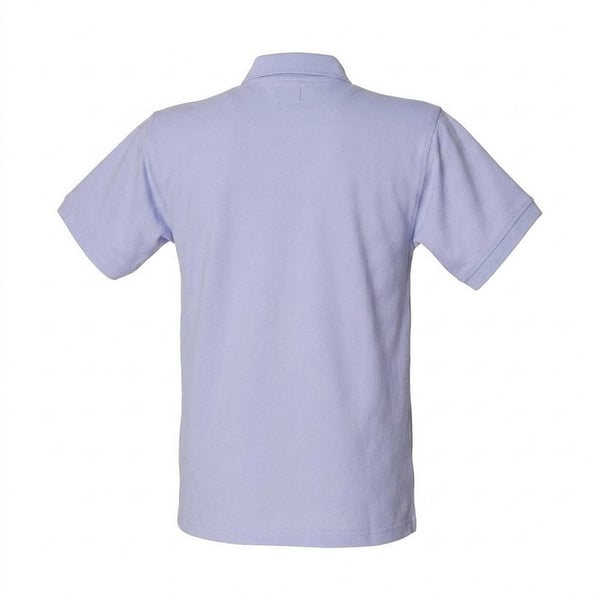Henbury Mens Polycotton Heavy Polo Shirt