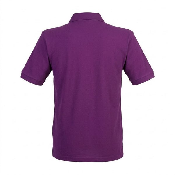 Henbury Mens Polycotton Heavy Polo Shirt