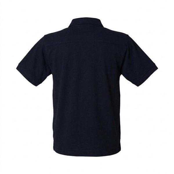 Henbury Mens Polycotton Heavy Polo Shirt