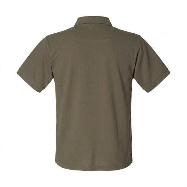 Henbury Mens Polycotton Heavy Polo Shirt