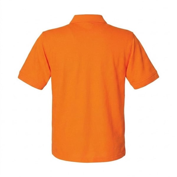 Henbury Mens Polycotton Heavy Polo Shirt