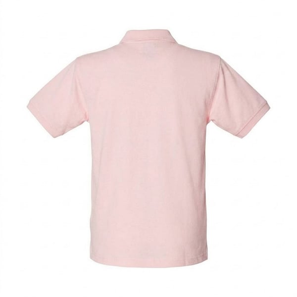 Henbury Mens Polycotton Heavy Polo Shirt
