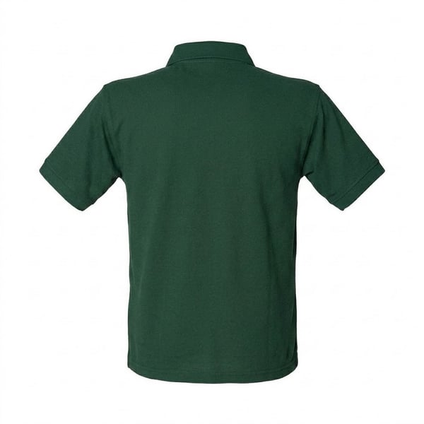 Henbury Mens Polycotton Heavy Polo Shirt