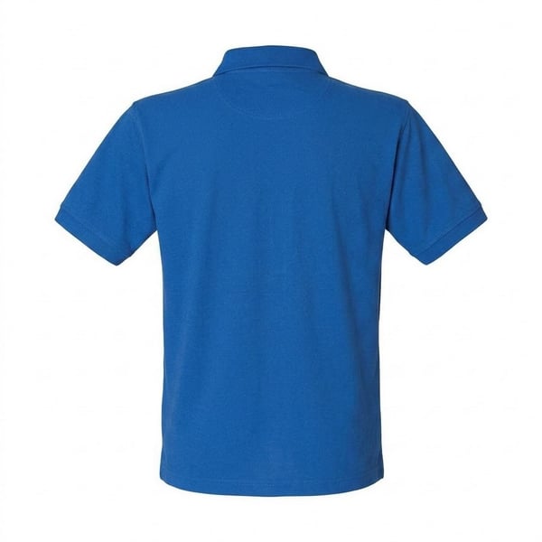 Henbury Mens Polycotton Heavy Polo Shirt