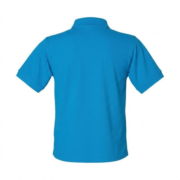 Henbury Mens Polycotton Heavy Polo Shirt
