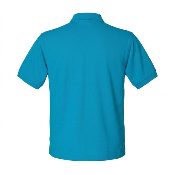 Henbury Mens Polycotton Heavy Polo Shirt