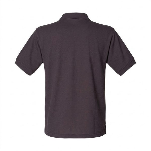 Henbury Mens Polycotton Heavy Polo Shirt