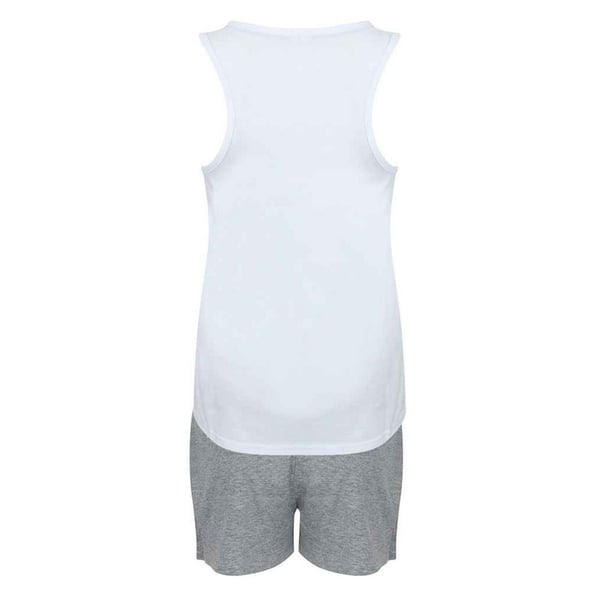 Towel City Womens/Ladies Heather Pyjama Set