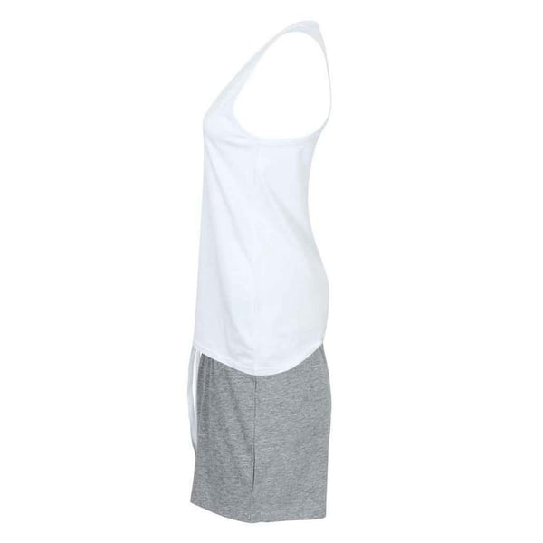 Towel City Womens/Ladies Heather Pyjama Set