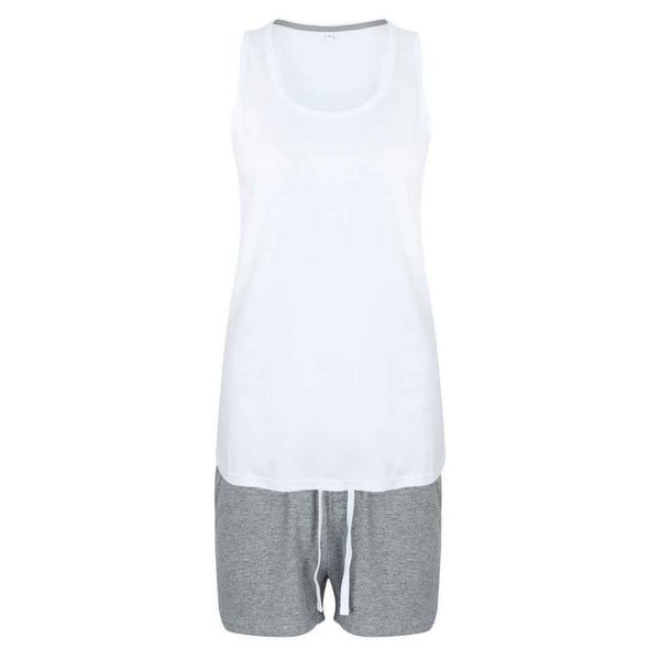 Towel City Womens/Ladies Heather Pyjama Set