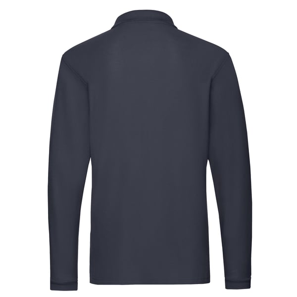 Fruit of the Loom Mens Premium Pique Long-Sleeved Polo Shirt