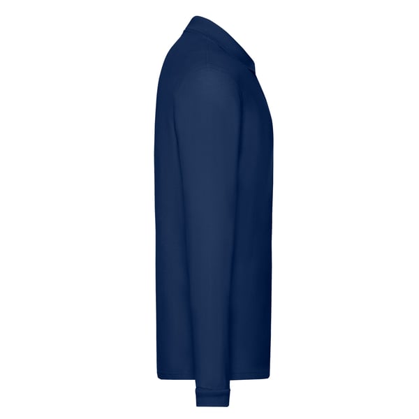 Fruit of the Loom Mens Premium Pique Long-Sleeved Polo Shirt