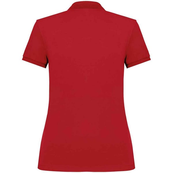Native Spirit Pique-poloshirt til kvinder/damer