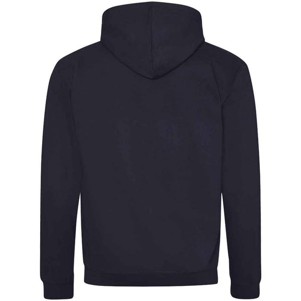 Awdis Mens Varsity Full Zip Hoodie