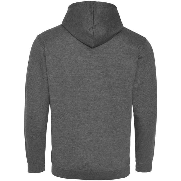 Awdis Mens Varsity Full Zip Hoodie