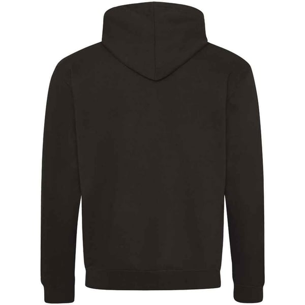 Awdis Mens Varsity Full Zip Hoodie