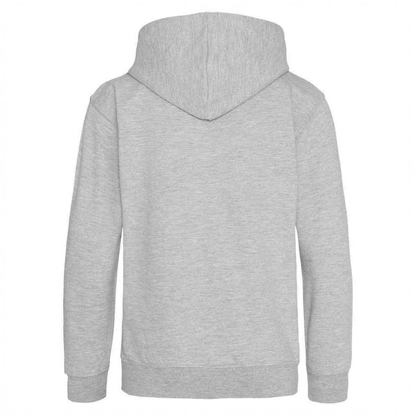 Awdis Childrens/Kids Heather Full Zip Hoodie