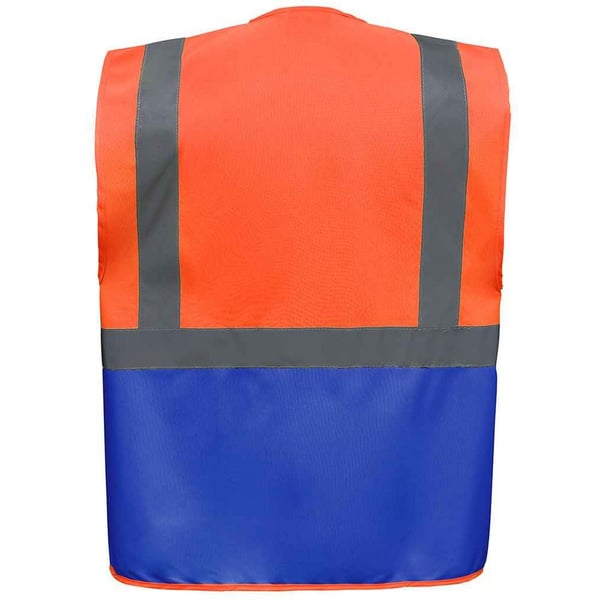 Yoko Unisex Adult Executive Reflective Waistcoat
