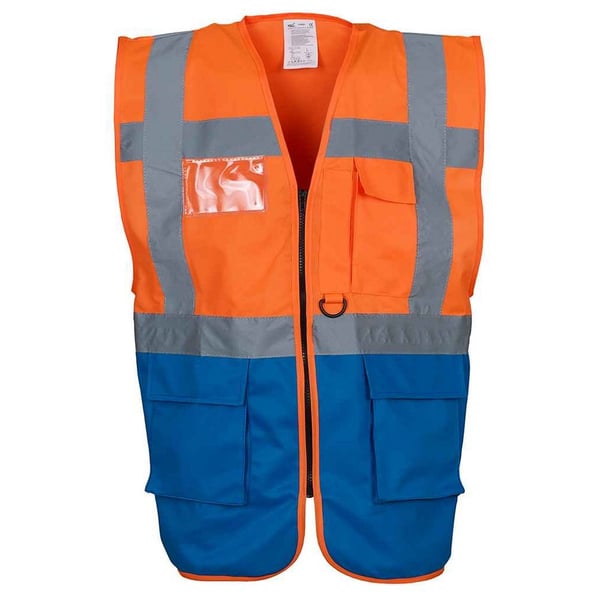 Yoko Unisex Adult Executive Reflective Waistcoat