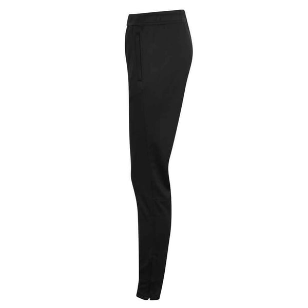 Tombo Womens/Ladies Piqué Slim Jogging Bottoms