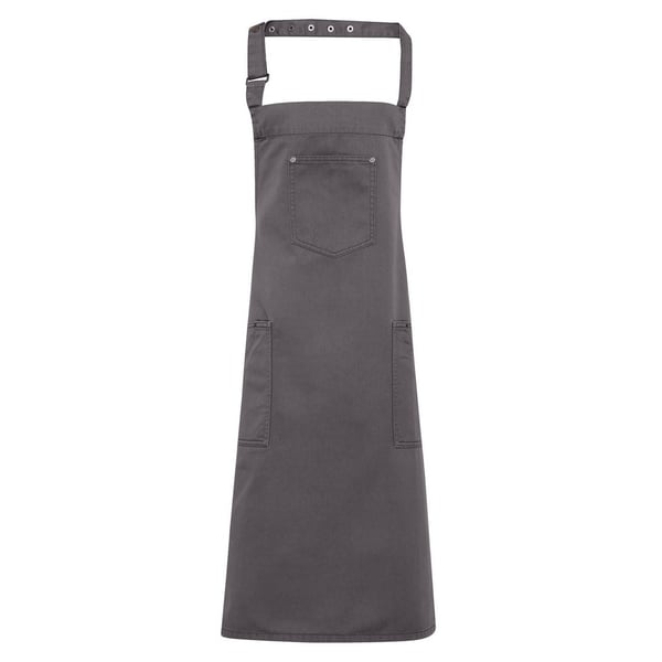 Premier Unisex Vuxen Twill Chino Hel Förkläde
