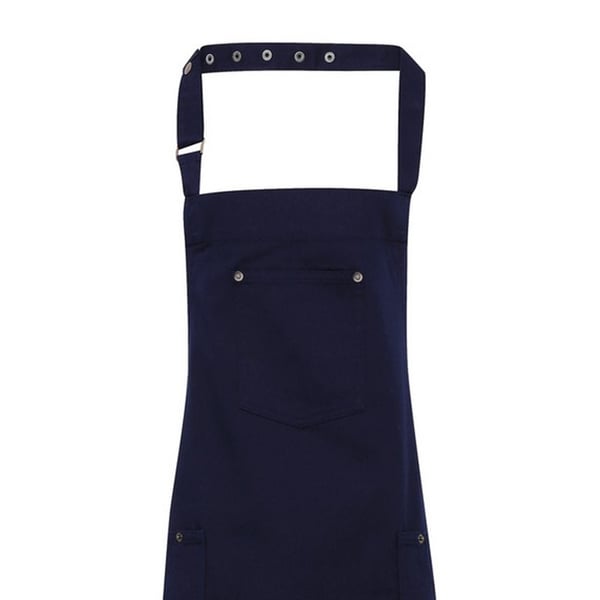 Premier Unisex Adult Twill Chino Full Apron