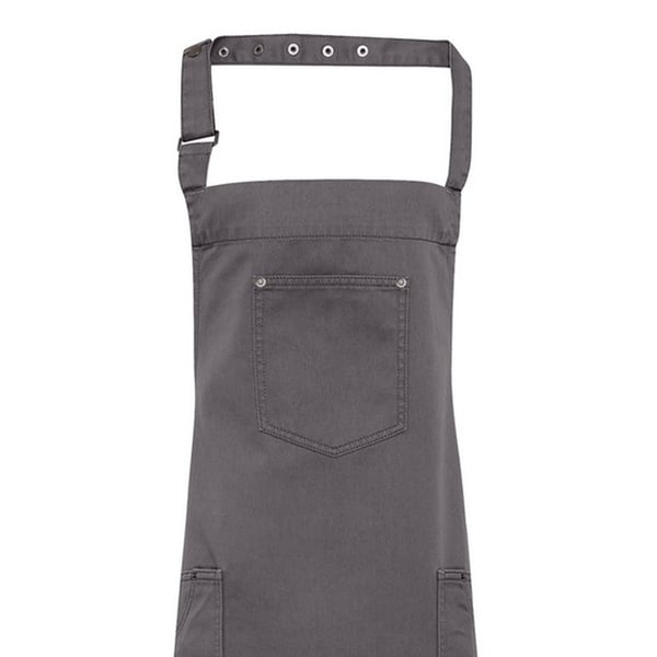 Premier Unisex Adult Twill Chino Full Apron