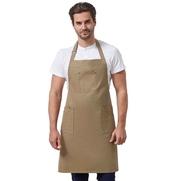 Premier Unisex Adult Twill Chino Full Apron