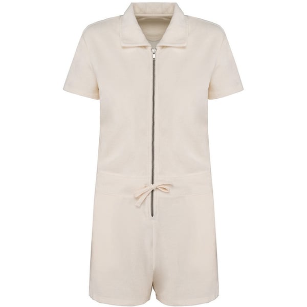 Native Spirit Womens/Ladies Terry Towel Short Playsuit