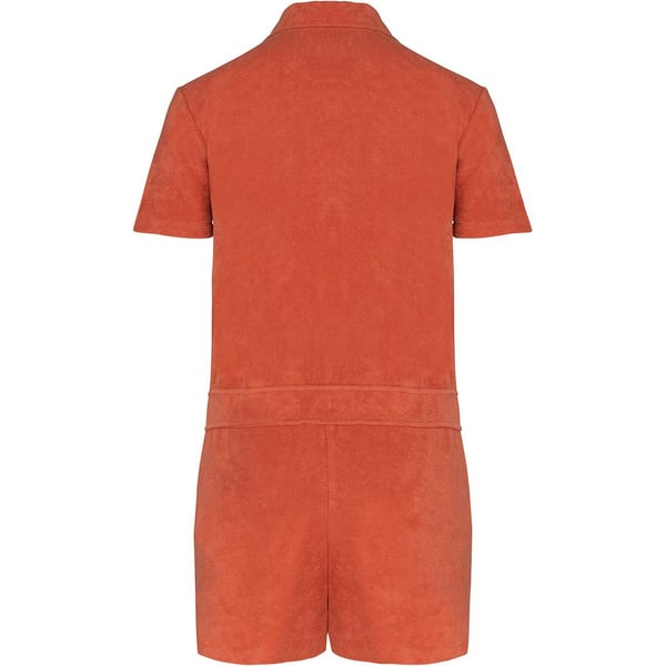 Native Spirit Womens/Ladies Terry Towel Short Playsuit