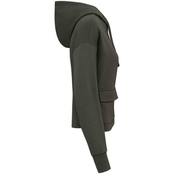 Native Spirit Womens/Ladies Full Zip Hoodie