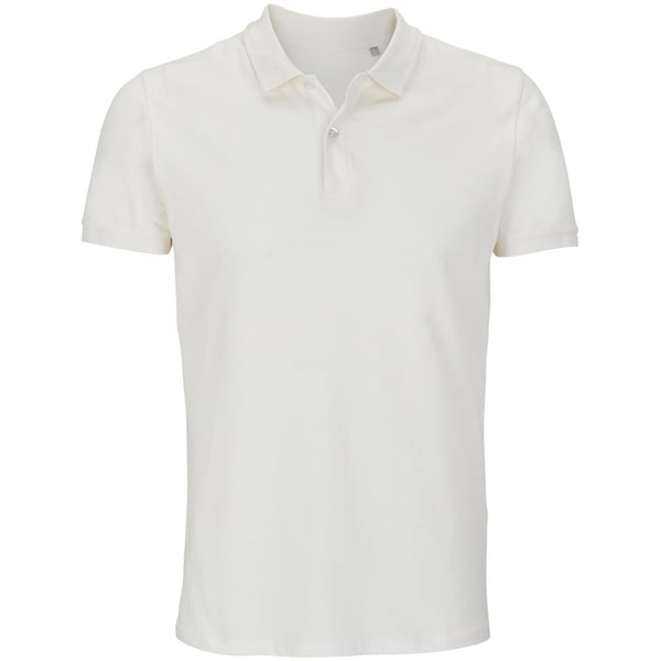 SOLS Mens Planet Piqué Organic Polo Shirt