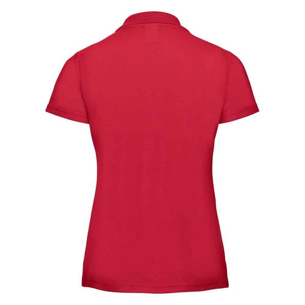 Russell Womens/Ladies Classic Plain Polycotton Polo Shirt