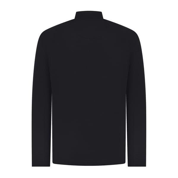 Henbury Mens Zip Neck Top