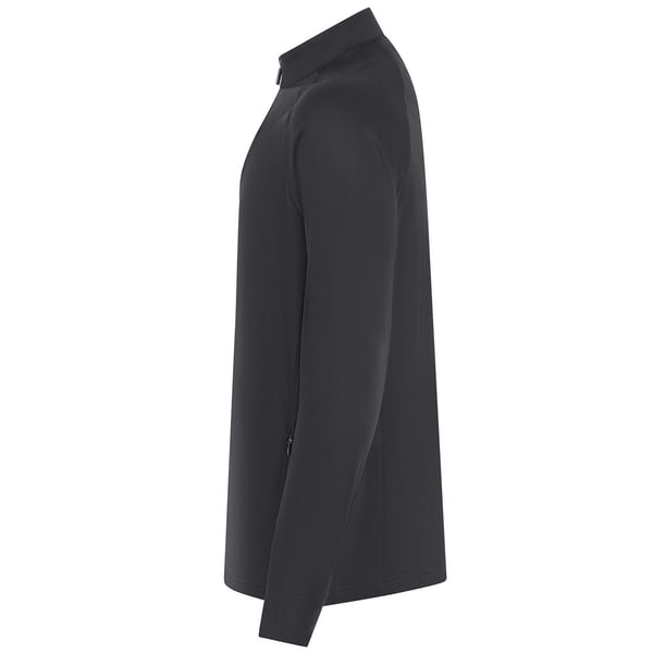 Henbury Mens Zip Neck Top