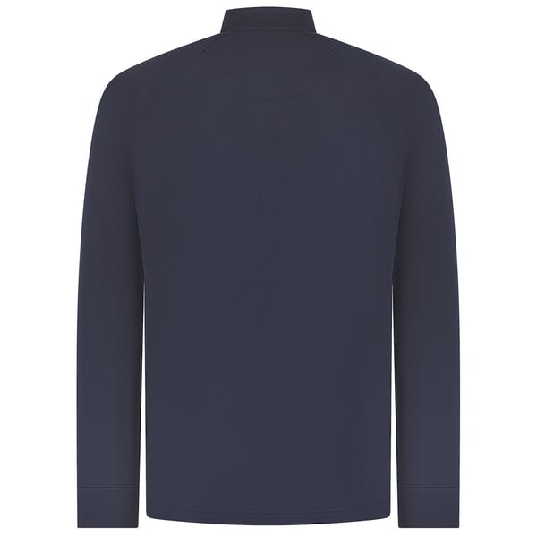 Henbury Mens Zip Neck Top