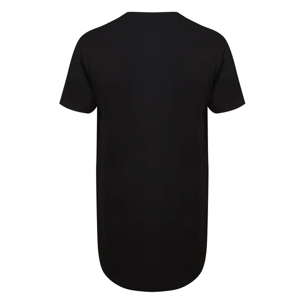 SF Men Mens Dipped Hem Longline T-Shirt