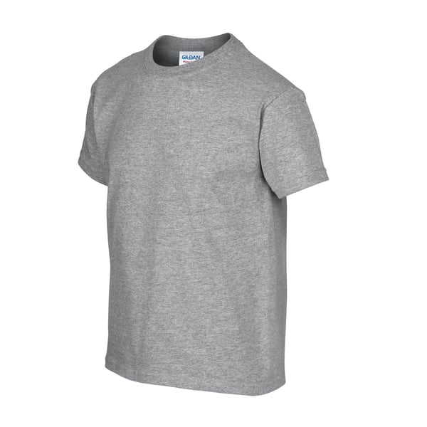Gildan Childrens/Kids Cotton Heavy Short-Sleeved T-Shirt