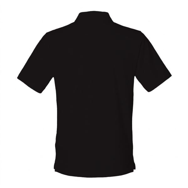 Henbury Mens Classic Cotton Pique Heavy Polo Shirt