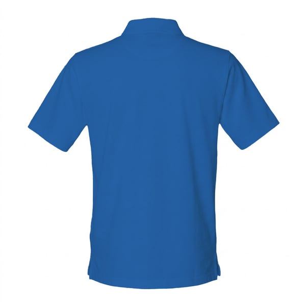 Henbury Mens Classic Cotton Pique Heavy Polo Shirt