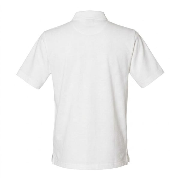 Henbury Mens Classic Cotton Pique Heavy Polo Shirt