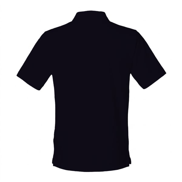 Henbury Mens Classic Cotton Pique Heavy Polo Shirt