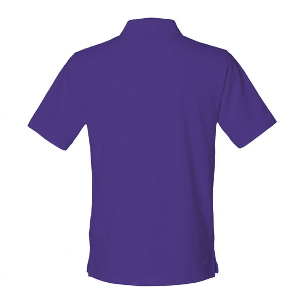 Henbury Mens Classic Cotton Pique Heavy Polo Shirt