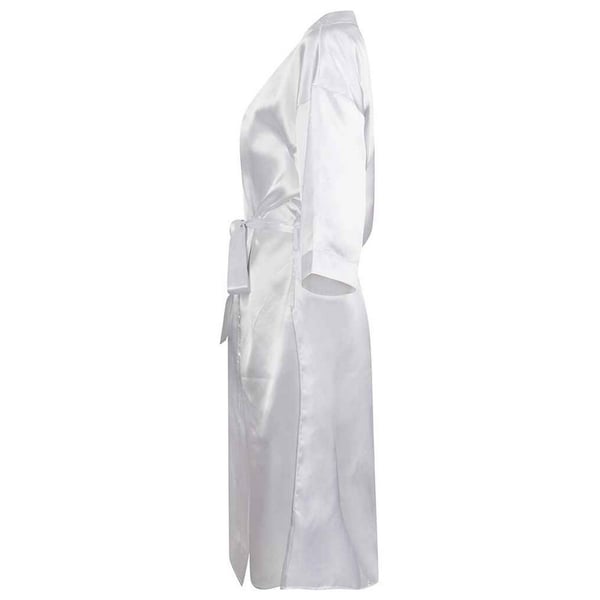 Towel City Kvinder/damer Satinkåbe