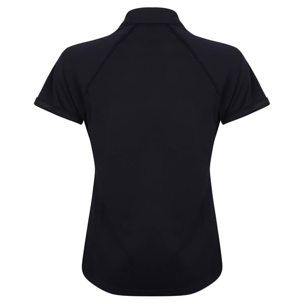 Finden & Hales Womens/Ladies Piped Polo Shirt