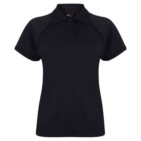 Finden & Hales Womens/Ladies Piped Polo Shirt