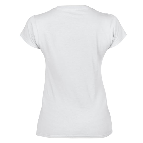 Gildan Womens/Ladies Softstyle V Neck T-Shirt