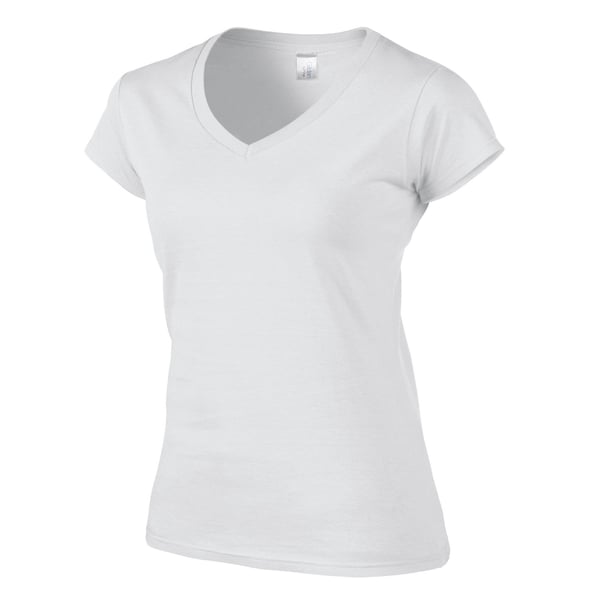 Gildan Womens/Ladies Softstyle V Neck T-Shirt