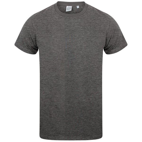 Skinni Fit Miesten Feel Good Heather Stretch T-paita