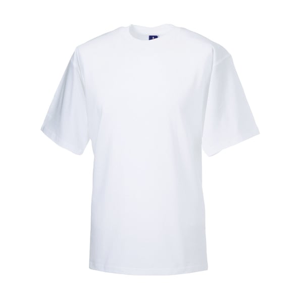 Russell Herre T-shirt i klassisk ringspundet bomuld